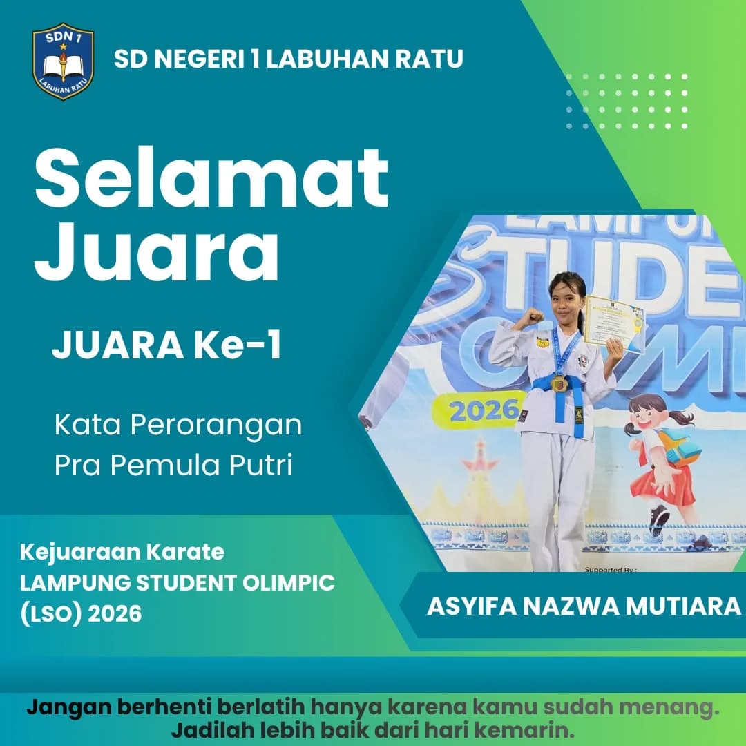 Prestasi: Kejuaraan Karate Lampung Student Olympic (LSO) 2026