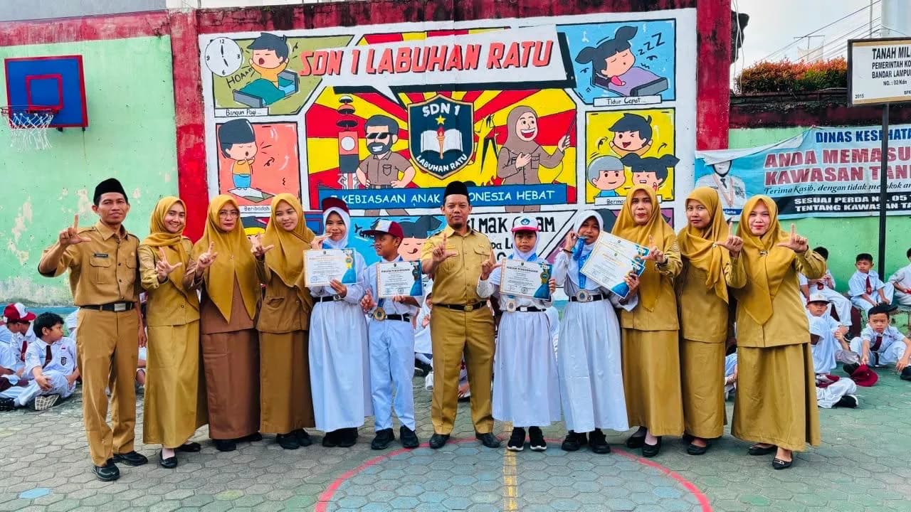 Prestasi: Juara pada Event Lampung Student Olympic (LSO) 2026