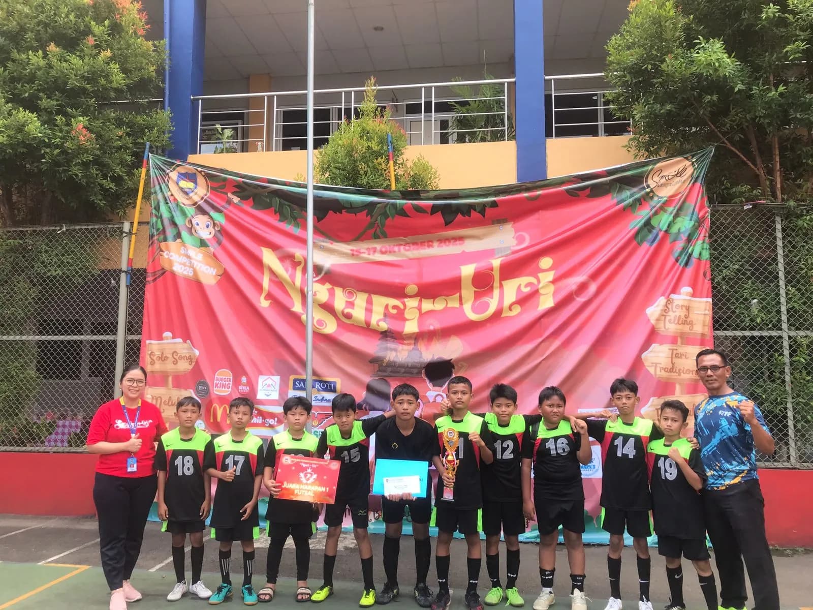 Ekstrakurikuler: Futsal