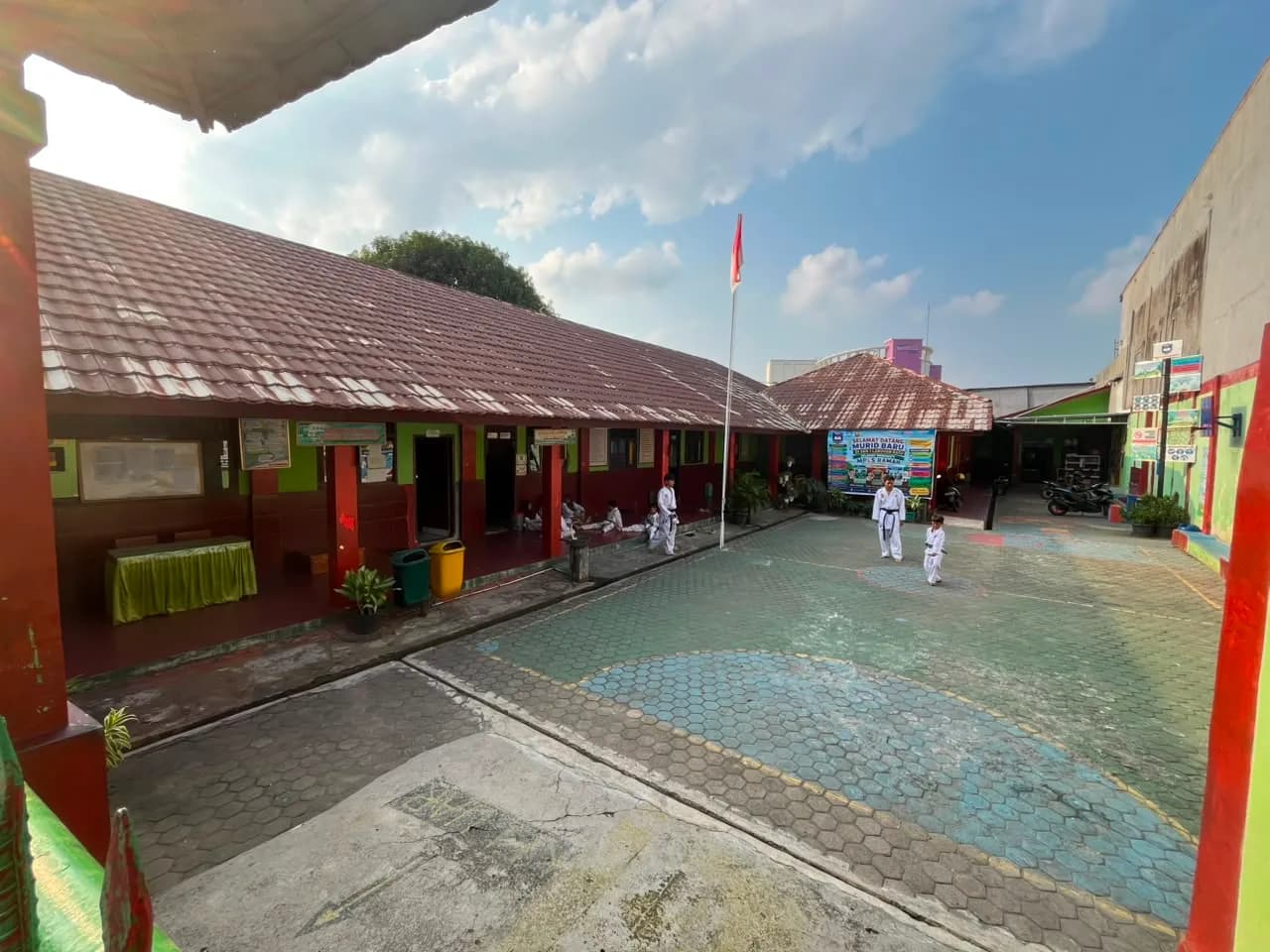 Fasilitas: Gedung Belajar
