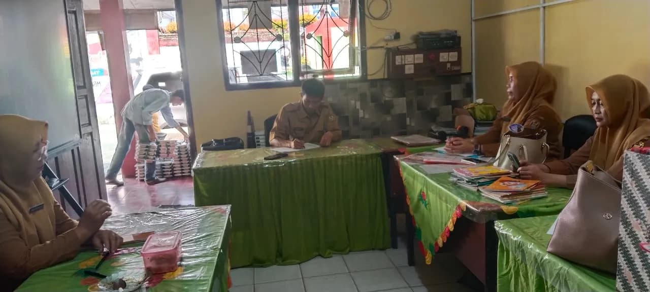 Penyusunan Program Kerja Komunitas Belajar