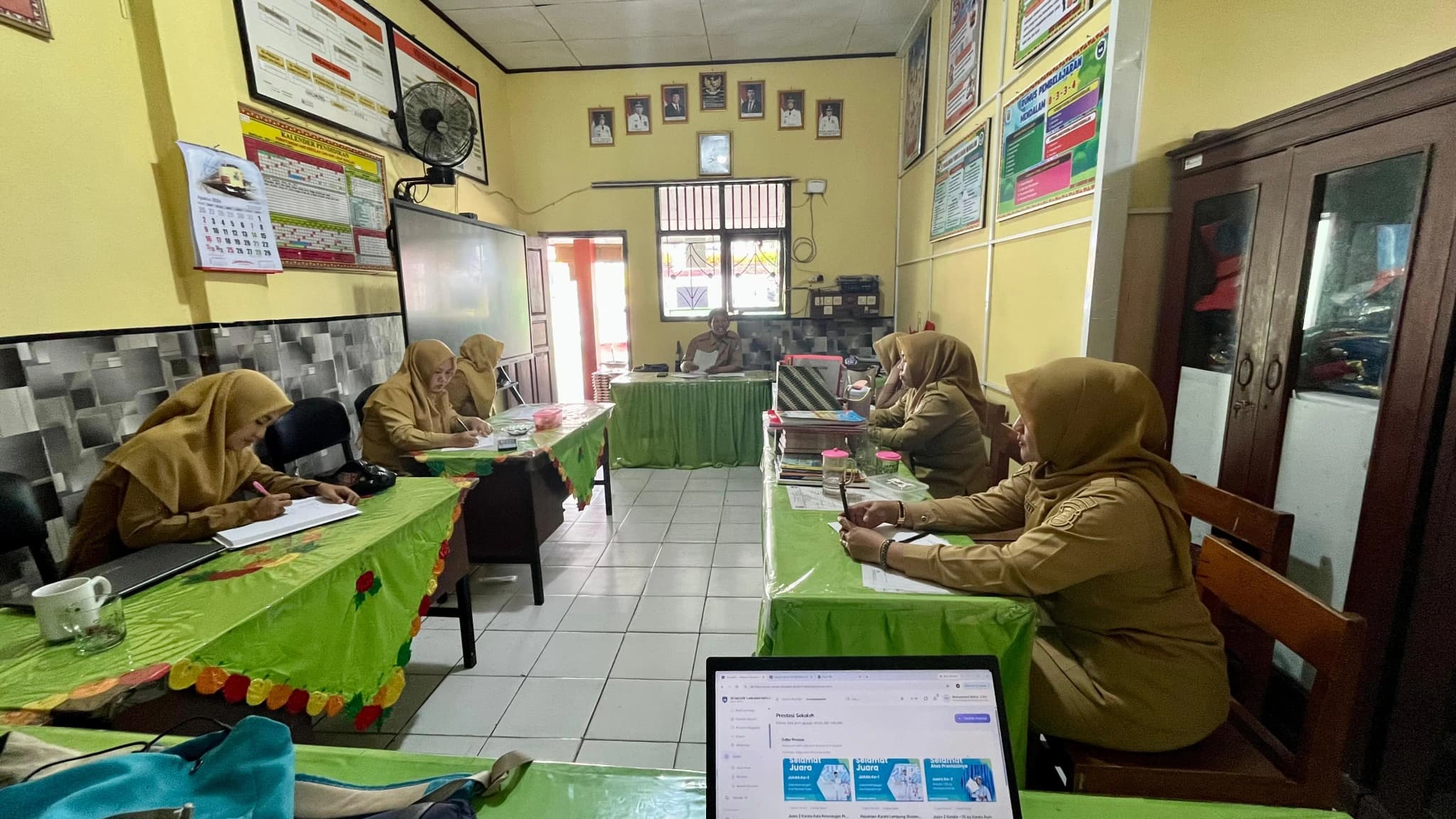 Penyusunan Program Kerja Komunitas Belajar