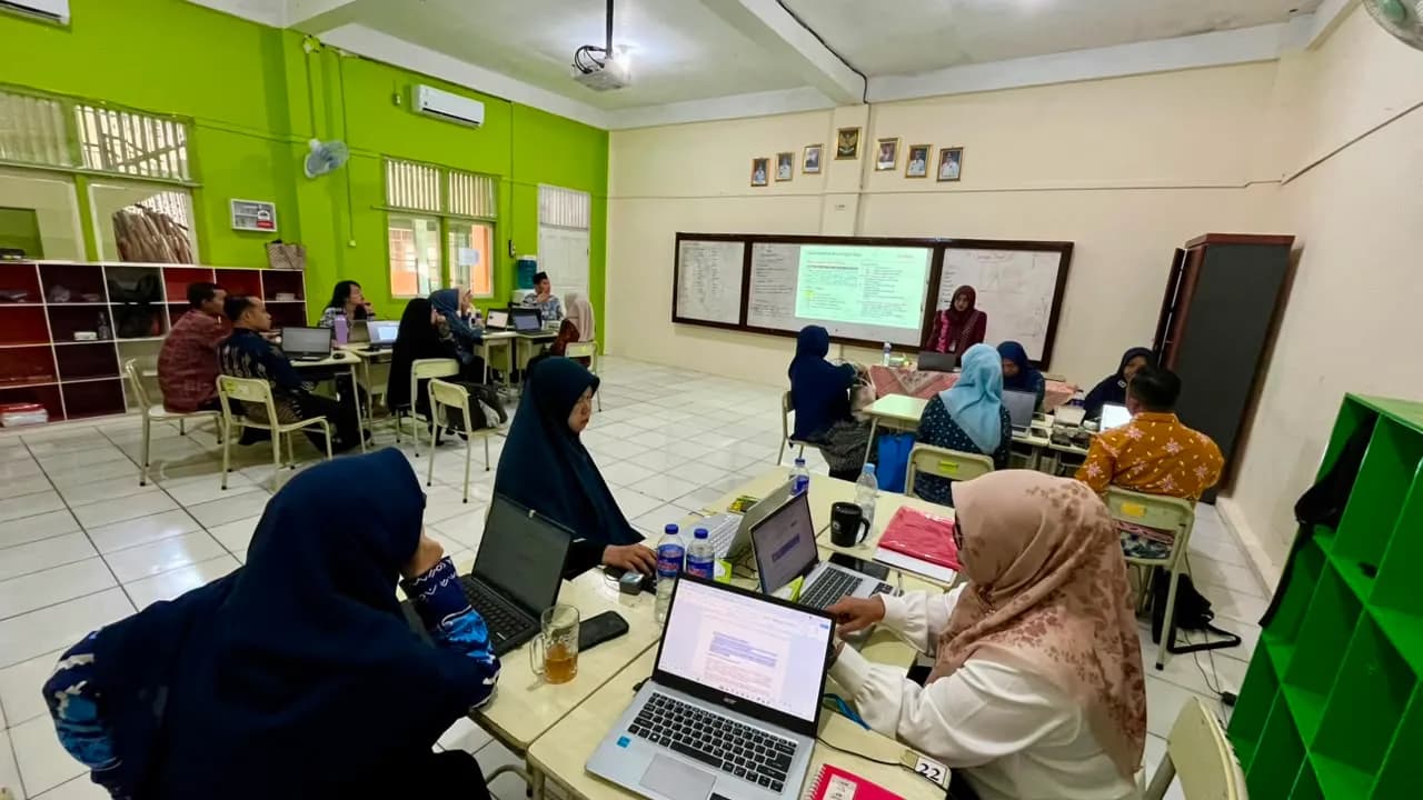 Pelatihan PM-KKA Kelompok Kepala Sekolah