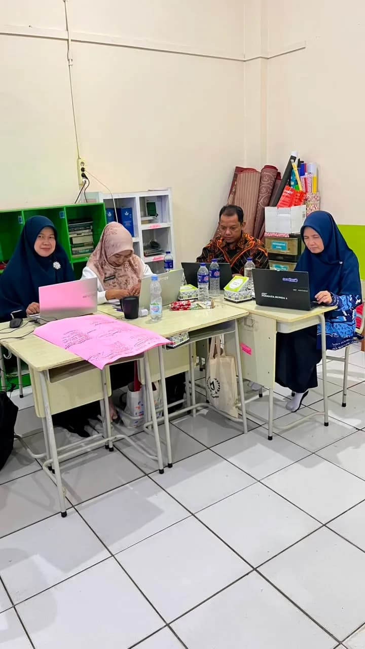 Pelatihan PM-KKA Kelompok Kepala Sekolah