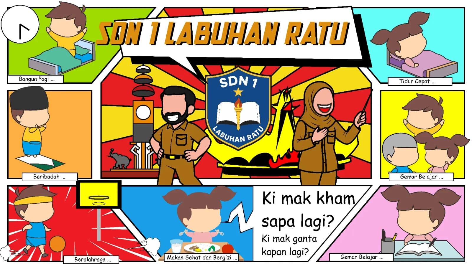 Program: Penerapan 7 Kebiasaan Anak Indonesia Hebat