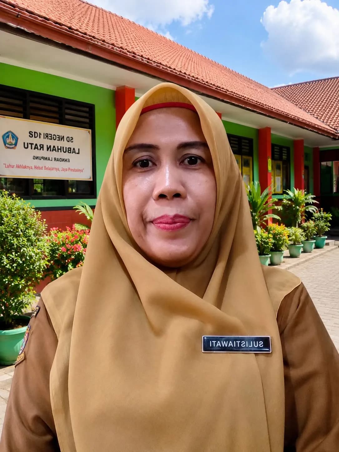 Tenaga Pendidik: Sulistiawati, S.Pd