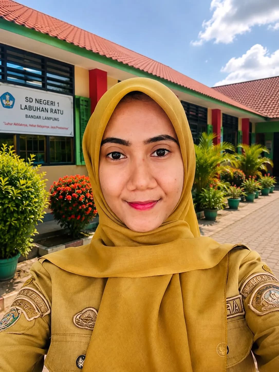 Tenaga Pendidik: Afrianita, S.Pd