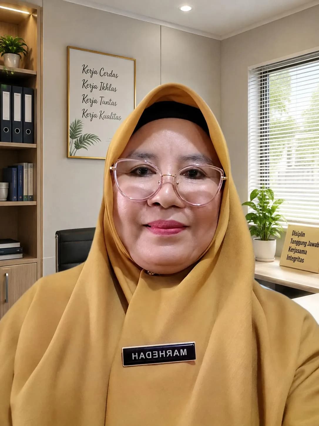 Tenaga Pendidik: Marhedah, S.Pd